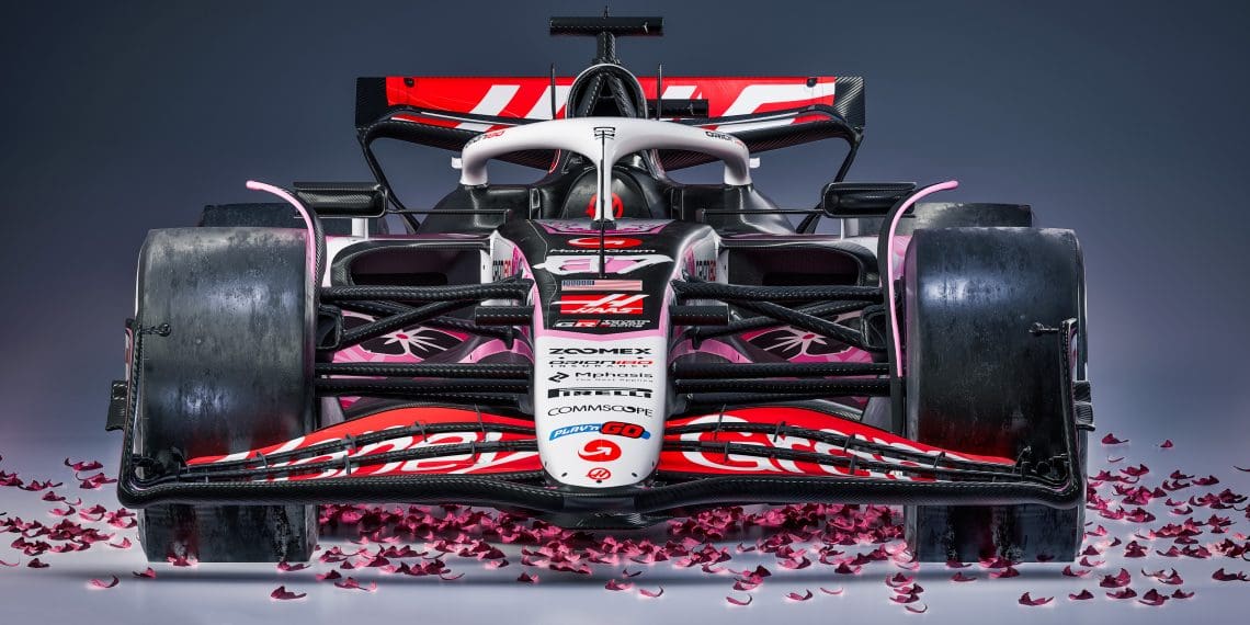 Haas Unleashes Thunderous Upgrades to Conquer High-Speed Woes at Japanese Grand Prix