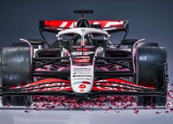 Haas Unleashes Thunderous Upgrades to Conquer High-Speed Woes at Japanese Grand Prix