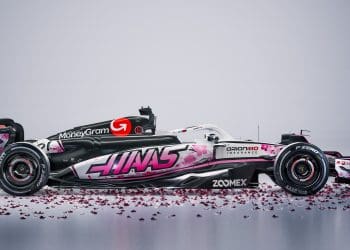 Haas Unveils Breathtaking ‘Cherry Blossom’ Livery: Landmark Partnership with Toyota Shines at Japanese GP