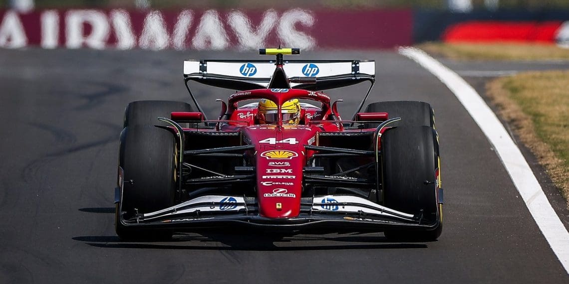 Ferrari’s New Ace: Lewis Hamilton Clinches Pole Position for F1 Sprint at Chinese Grand Prix
