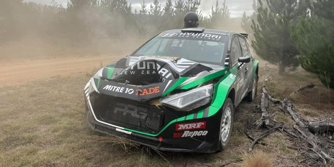 Unforeseen Encounter: Kangaroo Collision Halts Paddon’s Rally Championship Debut in Australia
