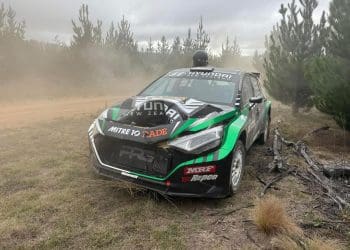 Unforeseen Encounter: Kangaroo Collision Halts Paddon’s Rally Championship Debut in Australia