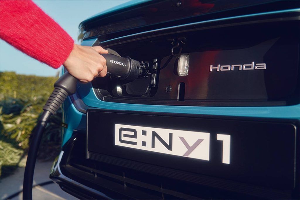 Honda anuncia parceria com a Go.Charge para carregamento de elétricos e híbridos plug-in