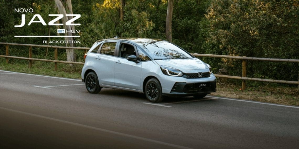 Honda Honda Jazz Black Edition com campanha especial