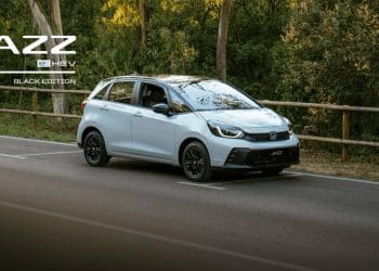 Honda Honda Jazz Black Edition com campanha especial