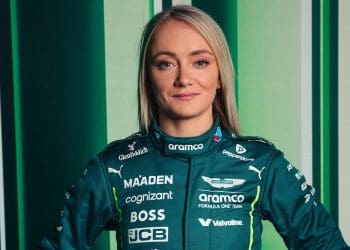 Jessica Hawkins Sets Course for GT World Challenge Europe 2025 with Aston Martin and Major Sponsor Backing