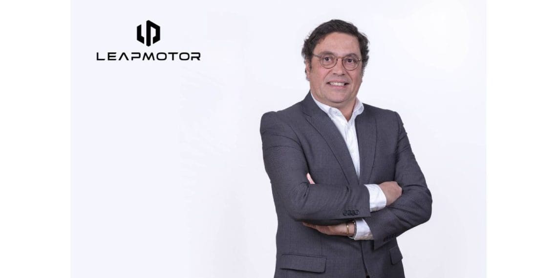 João Camara é o diretor da Leapmotor para Portugal