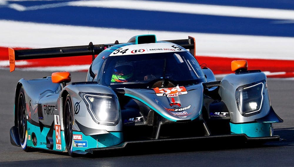 Unexpected Victory: Woolridge Triumphs in Dramatic IMSA VP Racing SportsCar Challenge at COTA