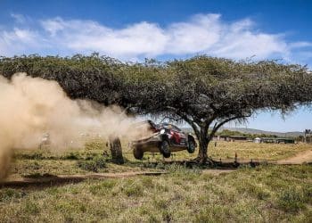 Kalle Rovanperä Outpaces World Champion at Safari Rally Kenya Shakedown