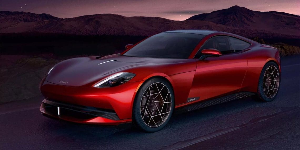 Karma apresenta o Amaris, um coupé de duas portas com extensor de autonomia