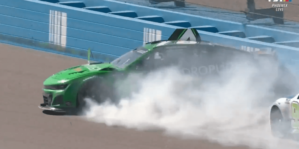 VIDEO – Katherine Legge’s Historic NASCAR Debut Marred by Crash with Daniel Suarez at Phoenix Raceway