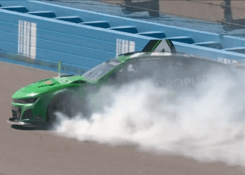 VIDEO – Katherine Legge’s Historic NASCAR Debut Marred by Crash with Daniel Suarez at Phoenix Raceway