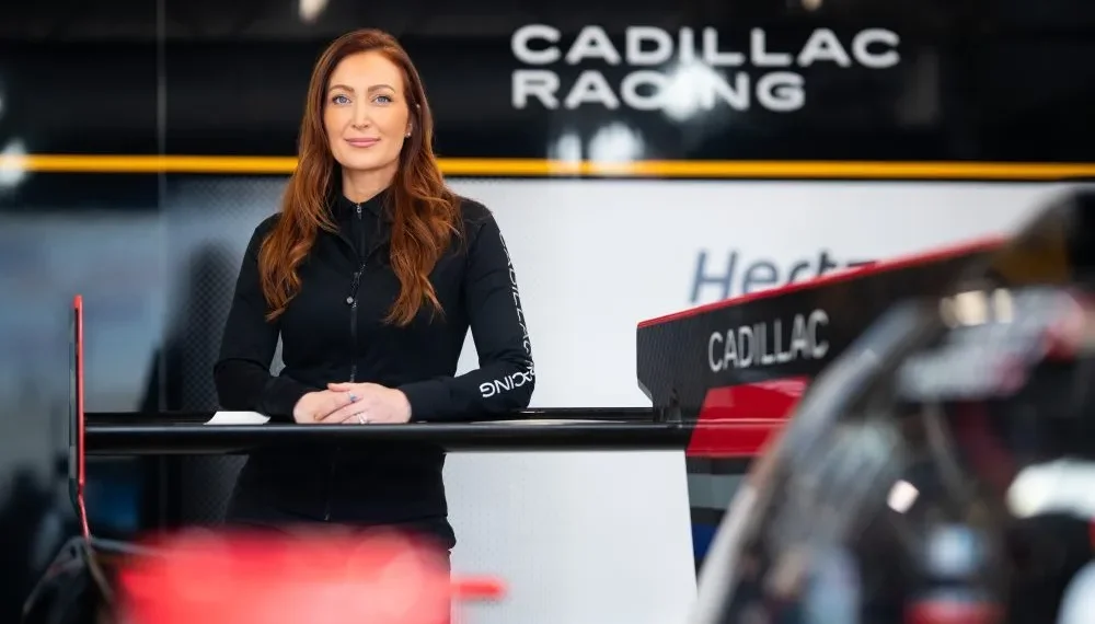 Steering Cadillac Racing into the Future: Meet Keely Bosn, the New Sports Car Chief