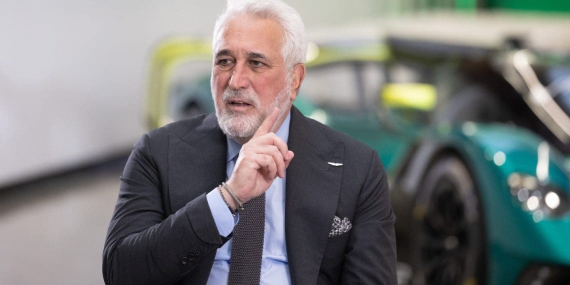 Aston Martin Chairman Considers Going Private Amid Valuation Drama – Racing Team Revamp!