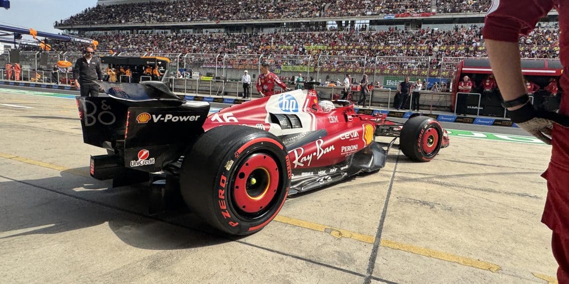 Leclerc Predicts More Ferrari Clashes After Collision with Hamilton at Chinese Grand Prix