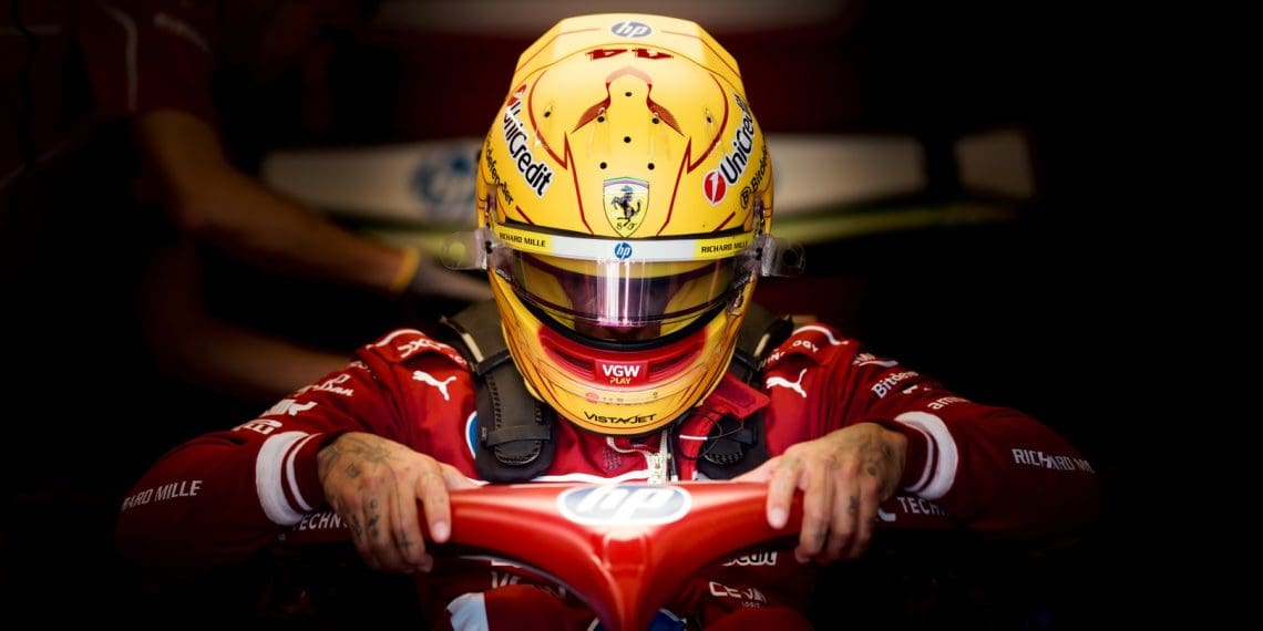 Lewis Hamilton’s Struggles in Ferrari Debut Raise Concerns: An Analysis of the New Era for F1