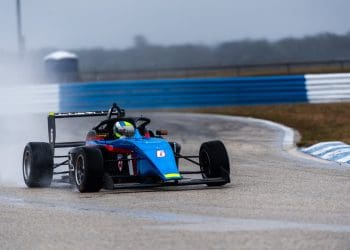 London’s Liam McNeilly Triumphs in USF2000 Season Opener at St. Petersburg Grand Prix