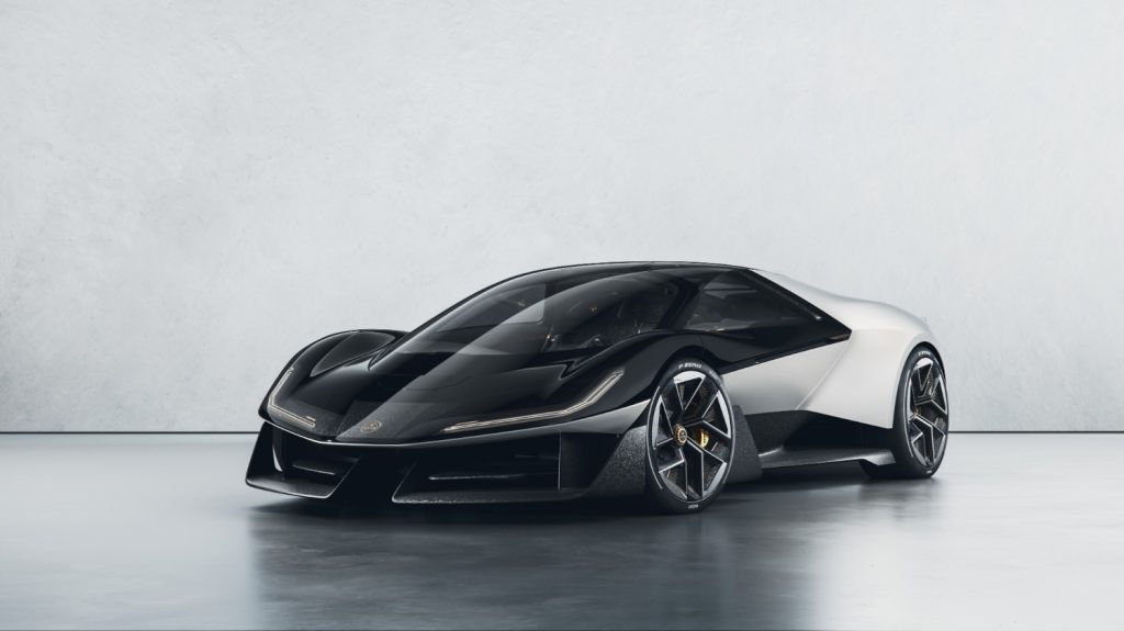 Theory 1 mostra o futuro da Lotus