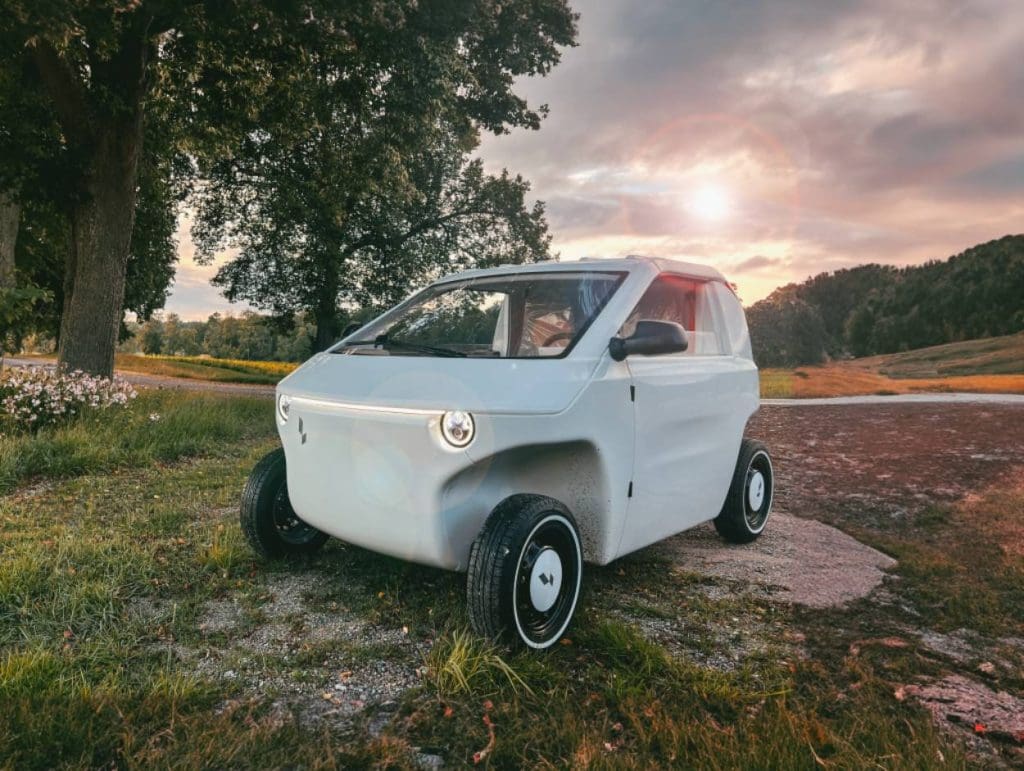 Stellantis vai avaliar tecnologia de micromobilidade da sueca Luvly