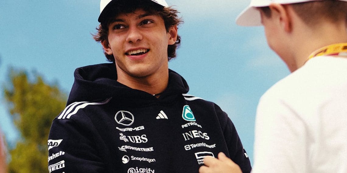 Formula 1’s 2025 Debutants Face the Heat at the Australian Grand Prix: A Close Look at Kimi Antonelli’s Performance