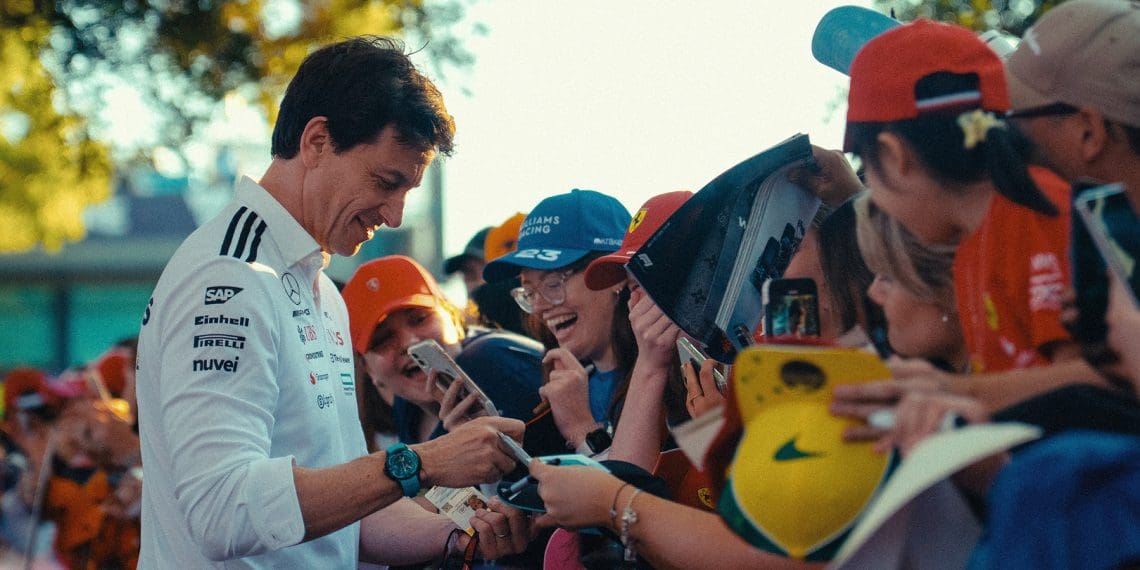 Mercedes Boss Toto Wolff’s Unwavering Interest in Lewis Hamilton’s Ferrari Debut: A Tale of F1 Rivalry and Respect