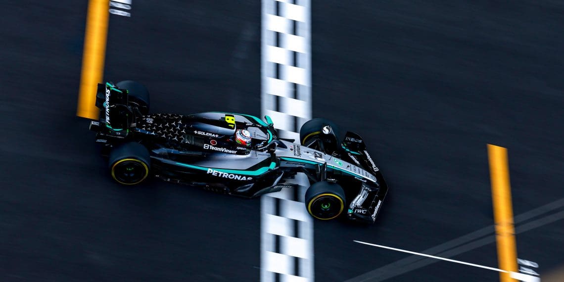 Antonelli Surprises at Chinese Grand Prix Despite Unreported Mercedes Damage