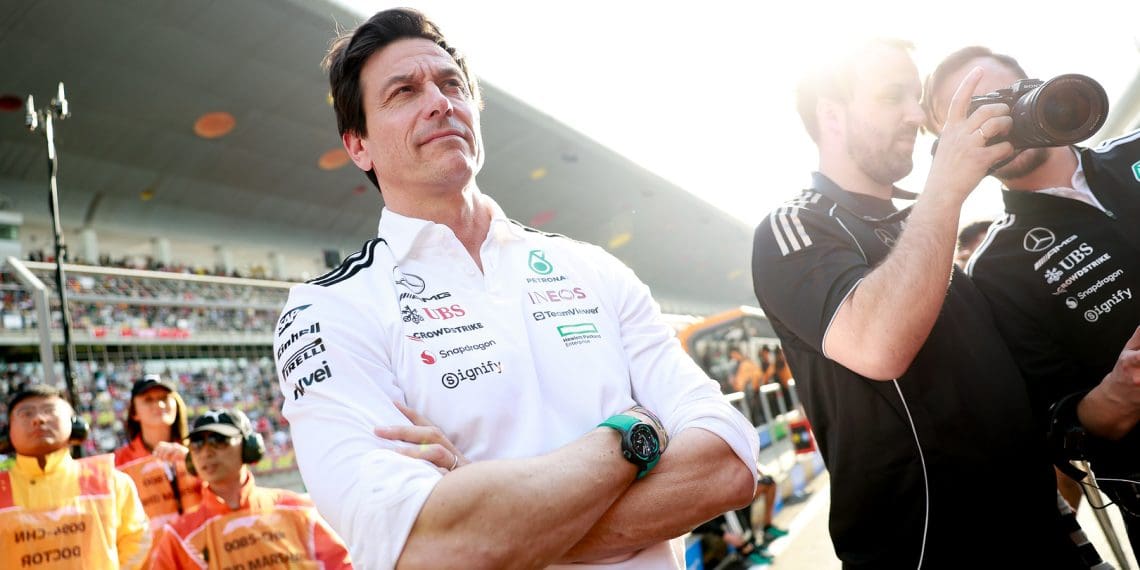 Mercedes Team Principal Toto Wolff Awards George Russell Perfect Score for Stellar Chinese Grand Prix Performance