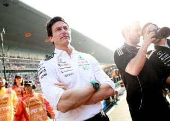 Mercedes Team Principal Toto Wolff Awards George Russell Perfect Score for Stellar Chinese Grand Prix Performance