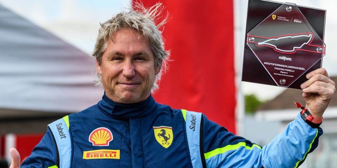 Kickstarting the Ferrari Challenge North America 2025: A First-Hand Sonoma Lap with Martin Burrowes