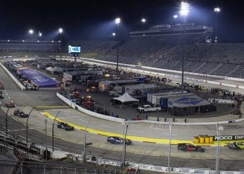 NASCAR Drama Unfolds: Martinsville Speedway Faces Torrential Rainstorm at Half Mile of Mayhem!