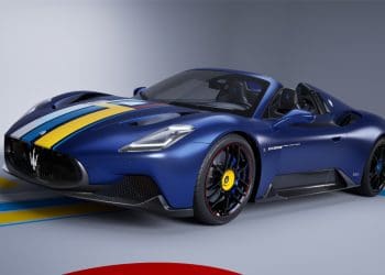 Maserati assinala inauguração da nova oficina de personalização Fuoriserie com MC20 Cielo especial
