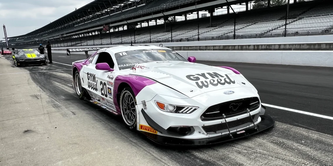 Matthew Brabham Triumphs in Action-Packed Trans Am Series Race at Road Atlanta