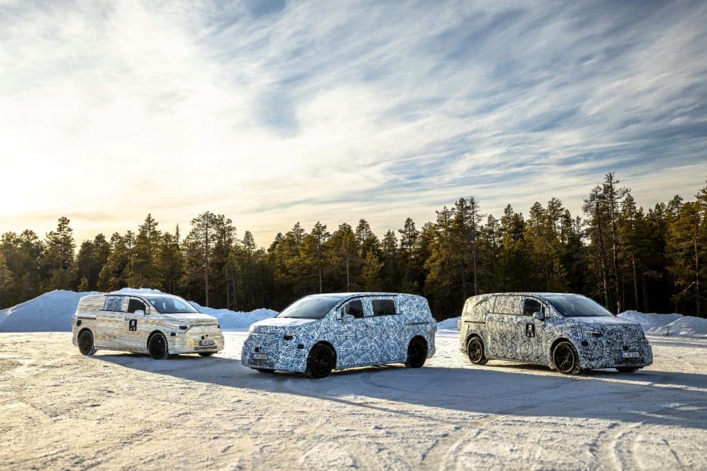 Mercedes-Benz mostra as primeiras imagens da nova geração de vans