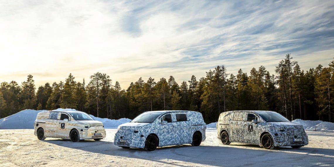 Mercedes-Benz mostra as primeiras imagens da nova geração de vans