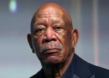 Morgan Freeman Steers NASCAR Excitement as Grand Marshal for Pennzoil 400: A Divine Turn at Las Vegas Motor Speedway