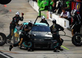 Lighting the Way: Can F1’s Innovative LED Tire Strategy Solve NASCAR’s Wheel Woes?