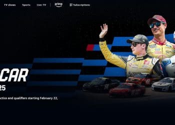 NASCAR Embraces Digital Era: Anticipates FOX-like Viewership with Amazon Prime Partnership