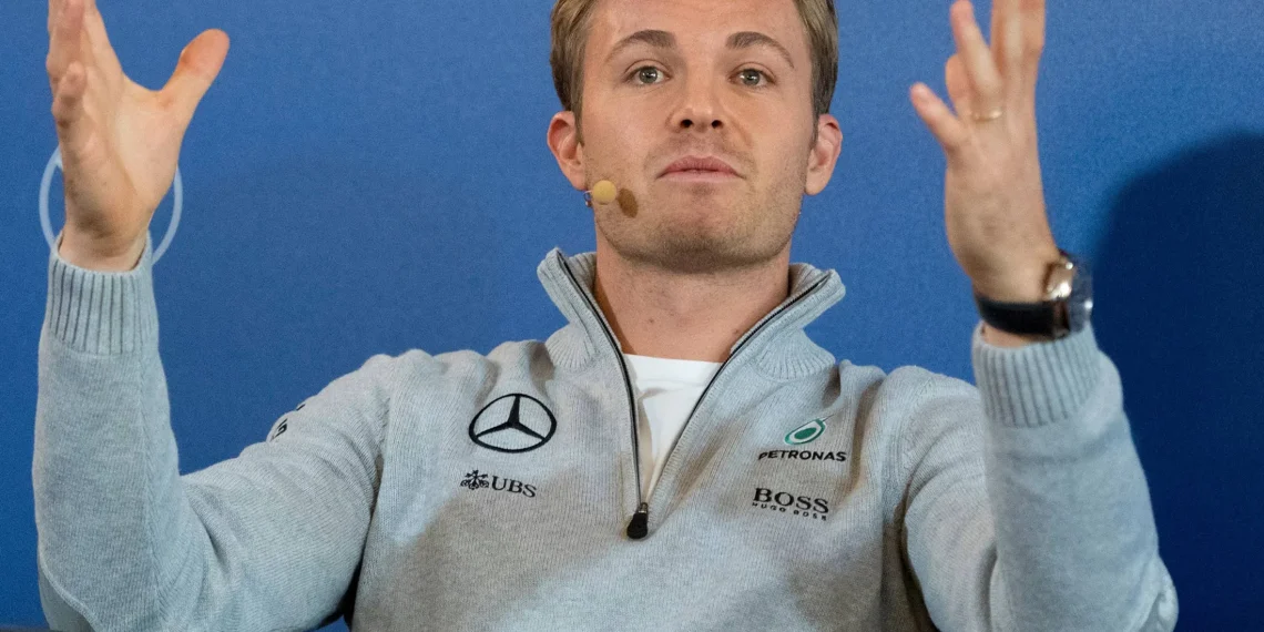 Nico Rosberg’s Explosive Showdown: Coulthard’s Outburst Reveals Shocking F1 Drama
