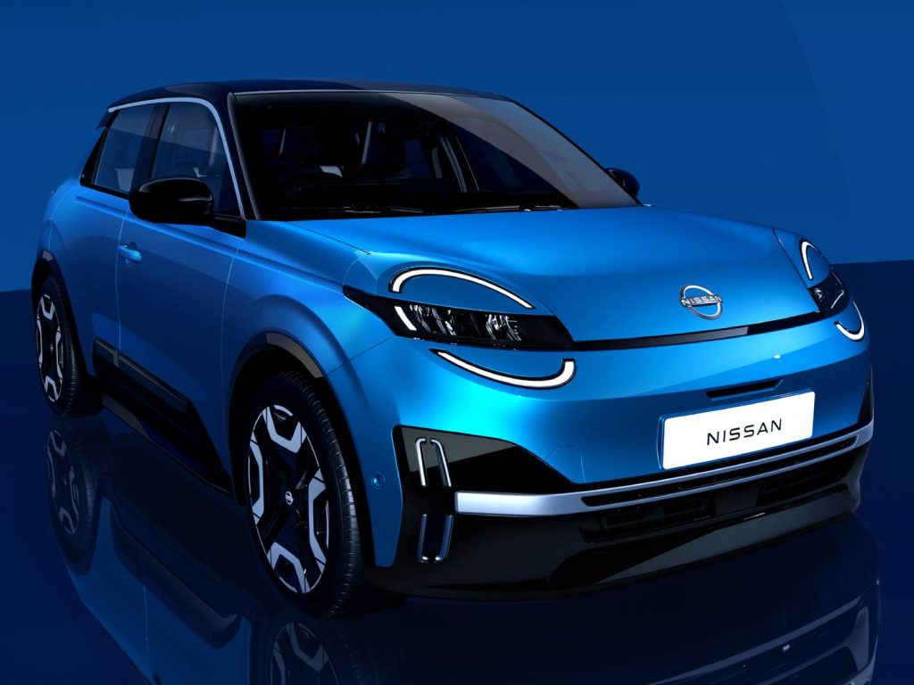 Novo Nissan Micra elétrico vai ter por base o Renault 5