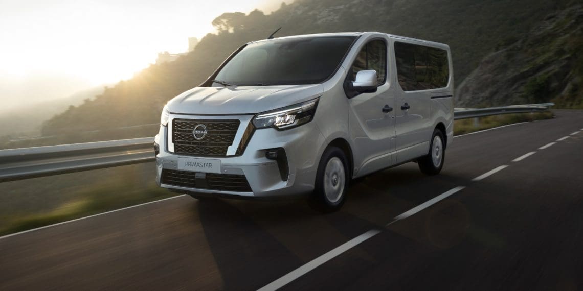 Nissan Primastar já pode ser encomendada e chega em maio