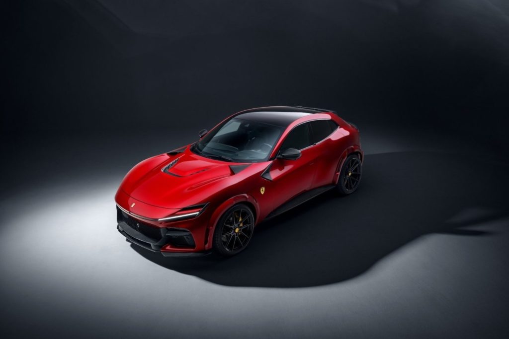 Novitec apresenta o Ferrari Purosangue com 746 cv