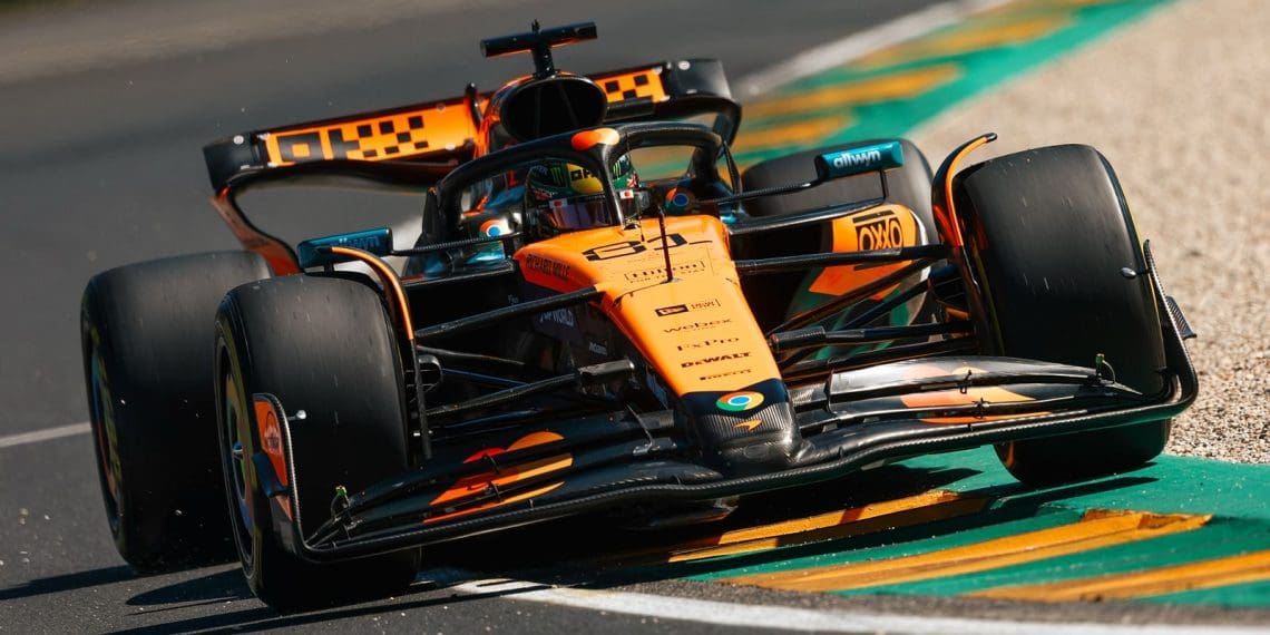 Oscar Piastri Eyes Top Spot at Australian Grand Prix Despite Weather Concerns