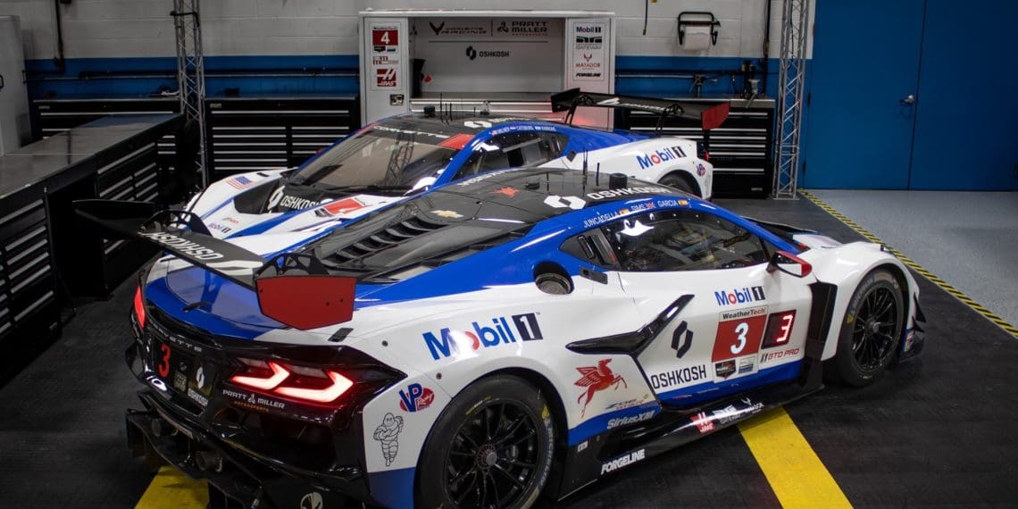 Pratt Miller Motorsports Unveils Retro-Inspired Livery for Corvette Racing at Sebring