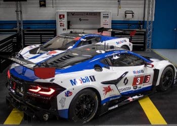 Pratt Miller Motorsports Unveils Retro-Inspired Livery for Corvette Racing at Sebring