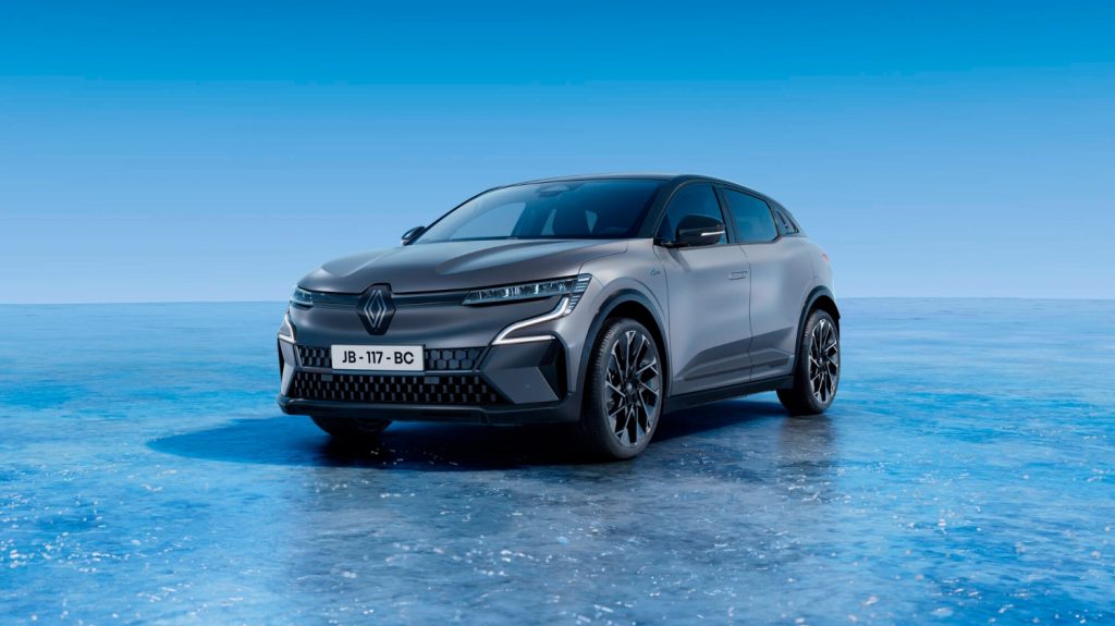 Megane E-Tech elétrico ganha versão Esprit Alpine