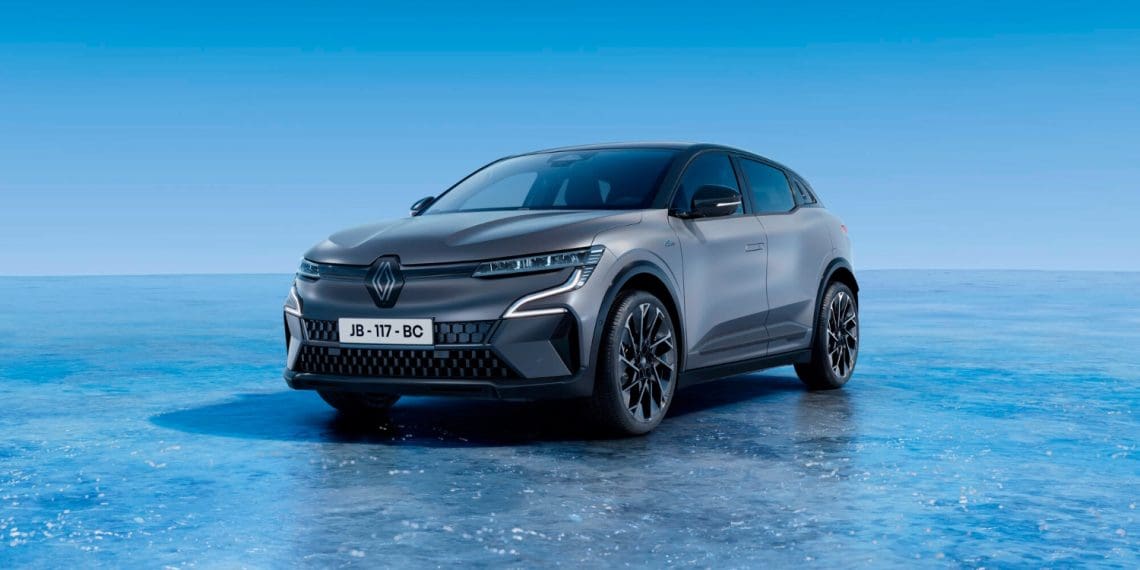 Megane E-Tech elétrico ganha versão Esprit Alpine