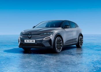 Megane E-Tech elétrico ganha versão Esprit Alpine
