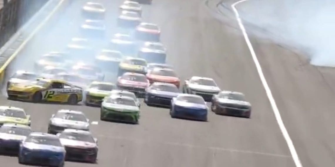 VIDEO – From Anger to Diplomacy: Ryan Blaney’s Emotional Rollercoaster at the Pennzoil 400