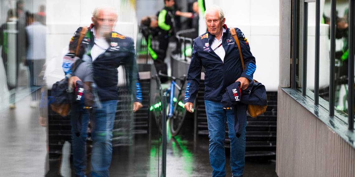 Ex-F1 Driver Brundle Fires Back at Red Bull’s Marko Over Controversial Rookie Ratings