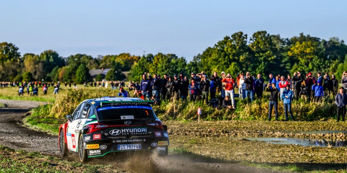 European Rally Champion Hayden Paddon Shakes Up Australian Rally Championship in 2025